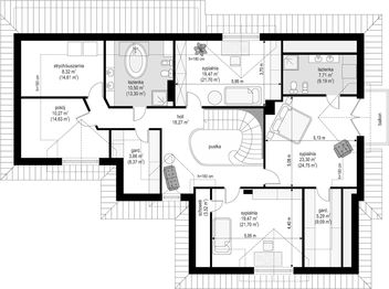 Poddasze projektu - Siedziba
