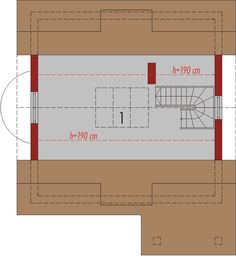 Poddasze II projektu - Karioka