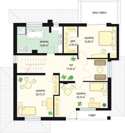 Piętro 1 projektu - Vega