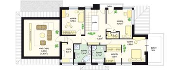 Piętro 1 projektu - Verona