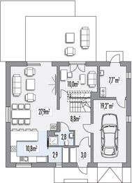 Parter projektu - Ewa Lux 1 wersja A paliwo stałe