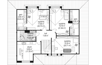 Poddasze projektu - Zacisze