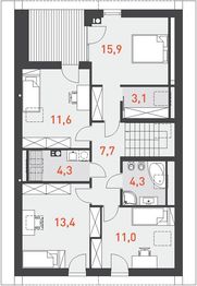 Poddasze projektu - Dostępny 2