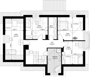 Poddasze projektu - Zgrabny 3