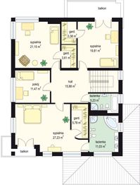 Piętro 1 projektu - Topaz 2