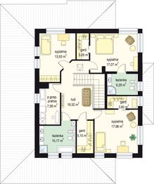 Piętro 1 projektu - Sonet