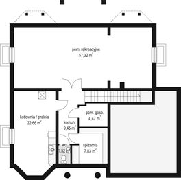 Piwnica projektu - Stylowy
