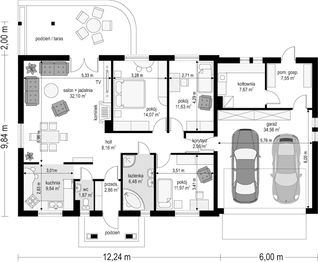 Parter projektu - Cztery kąty
