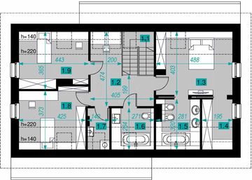 Poddasze projektu - Dla Aktywnych 1