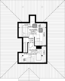 Poddasze projektu - Ambrozja