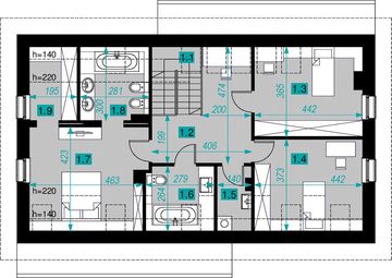 Poddasze projektu - Dla Globtrotera 1