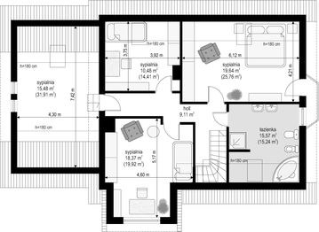 Poddasze projektu - Zgrabny 4