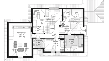 Poddasze projektu - Joanna