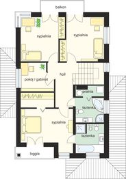 Piętro 1 projektu - Kasjopea