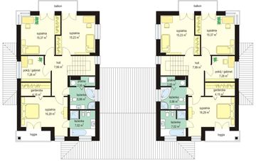 Piętro 1 projektu - Kasjopea 2