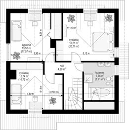 Poddasze projektu - Klif