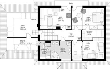 Poddasze projektu - Faworyt 2