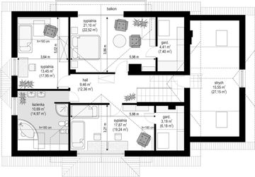 Poddasze projektu - Fokus