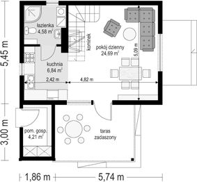 Parter projektu - Francik z tarasem