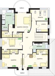 Piętro 1 projektu - Gabriela 2