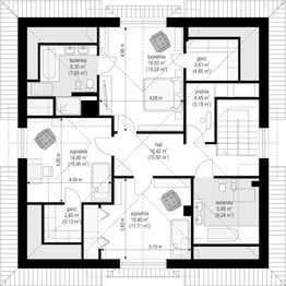Poddasze projektu - Gwiazda