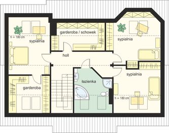 Poddasze projektu - Iskierka
