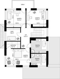 Piętro 1 projektu - Helios