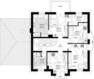 Poddasze projektu - Magnat