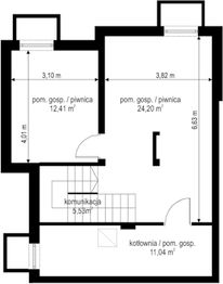Piwnica projektu - Riwiera