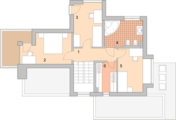 Piętro 1 projektu - SQ20