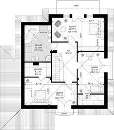 Poddasze projektu - Amadeusz