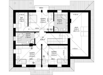 Poddasze projektu - Luka