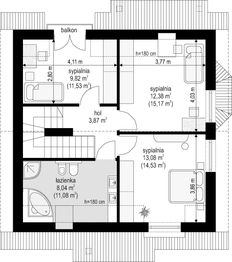 Poddasze projektu - Michałek