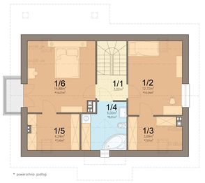 Poddasze projektu - Anyż