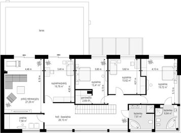 Piętro 1 projektu - Vertigo