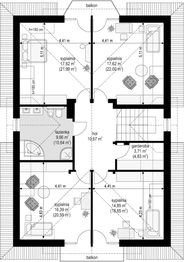 Poddasze projektu - Weronika