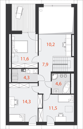 Poddasze projektu - Dostępny 4