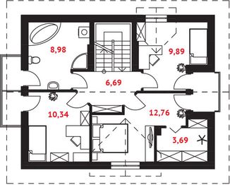 Poddasze projektu - Sumba