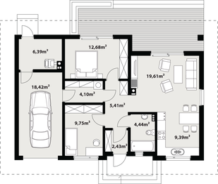Parter projektu - Galia drewniana