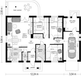 Parter projektu - Cztery kąty 2