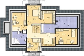Poddasze projektu - Dijon V DCP234d
