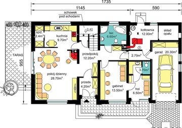 Parter projektu - BW-44 z lokalem