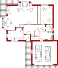 Parter projektu - Domek Dębowy (027 ES+G)