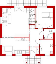 Parter projektu - Domek Nieduży (010 ES)