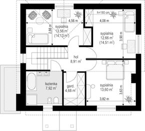 Poddasze projektu - Prowansalski