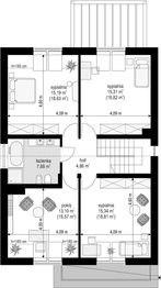 Poddasze projektu - Leo
