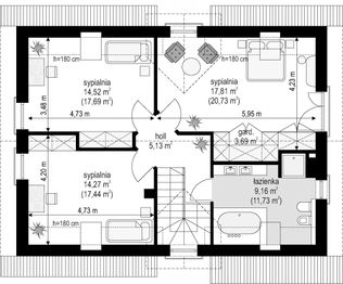 Poddasze projektu - Oskar