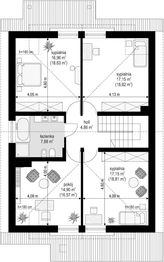 Poddasze projektu - Mewa