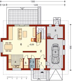 Parter projektu - Sznaucer 3 z garażem