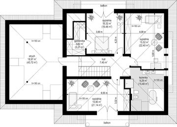 Poddasze projektu - Romeo